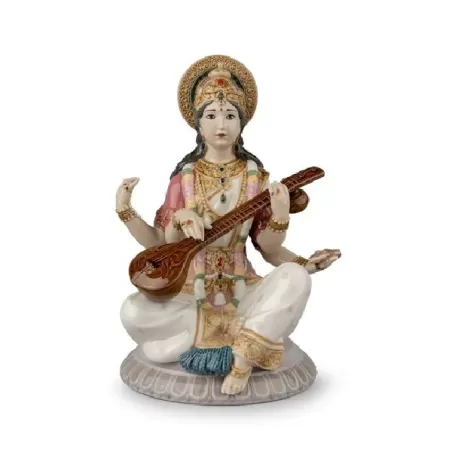 Dea Saraswati - Lladrò