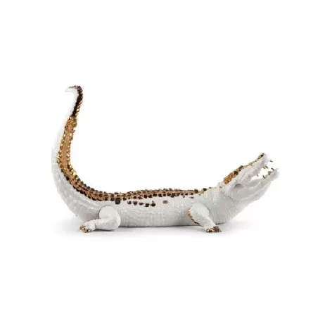 Coccodrillo (bianco-rame) - Lladrò