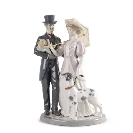 Passeggiata romantica - Lladrò