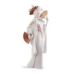 Danzatrice giapponese - Lladrò