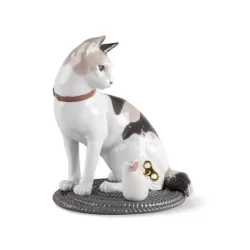 Giocando al gatto e il topo - Lladrò