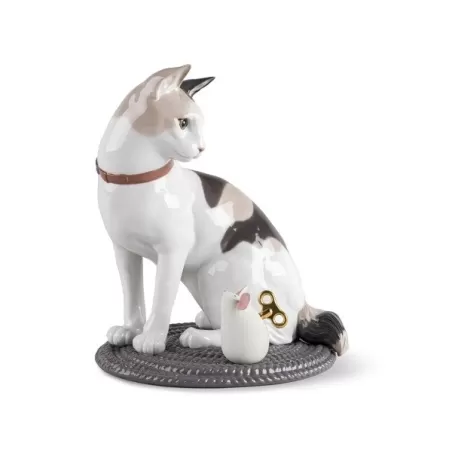 Giocando al gatto e il topo - Lladrò