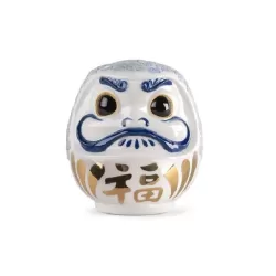 Daruma (azzurro) - Lladrò