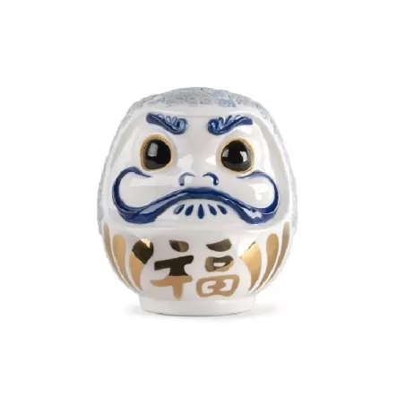 Daruma (azzurro) - Lladrò