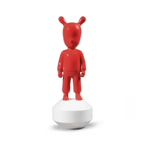 The red Guest - Little - Lladrò