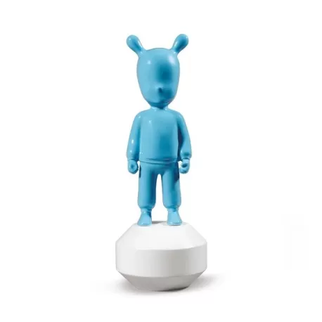 The blue Guest - Little - Lladrò