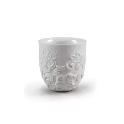 Bicchiere ricami - Lladrò