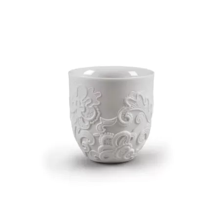 Bicchiere ricami - Lladrò