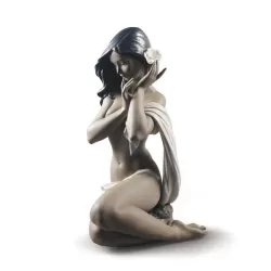 Candida luce della luna (gres) - Lladrò