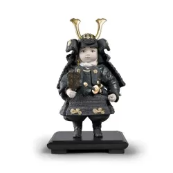 Bambino Samurai (oro) - Lladrò