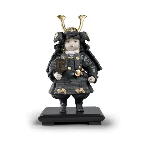 Bambino Samurai (oro) - Lladrò