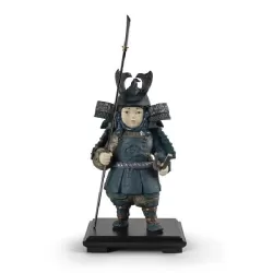 Bambino Samurai (azzurro) - Lladrò