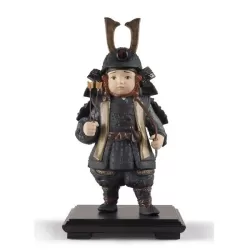 Bambino Samurai (marrone) - Lladrò