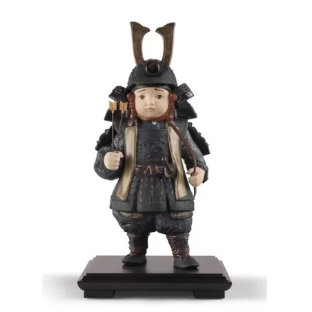 Bambino Samurai (marrone) - Lladrò