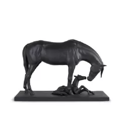 Giumenta e puledro - Lladrò