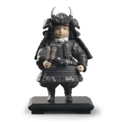 Bambino Samurai (argento) - Lladrò