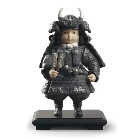 Bambino Samurai (argento) - Lladrò