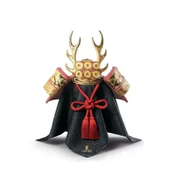 Elmetto samurai (Rosso) - Lladrò