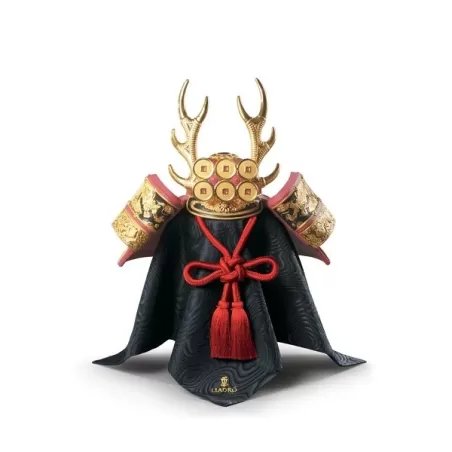 Elmetto samurai (Rosso) - Lladrò