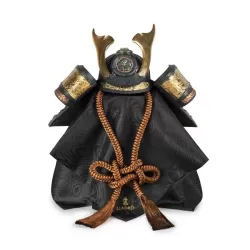 Elmetto samurai (arancione) - Lladrò