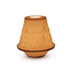 Litofania tulipani in primavera - Lladrò