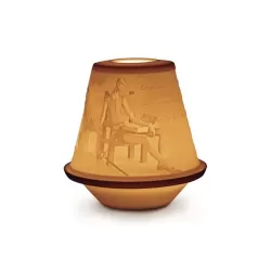 Litofania Don Chischiotte - Lladrò