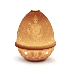 Litofania Lord Rama (ricaricabile a led) - Lladrò