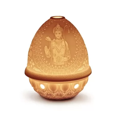 Litofania Lord Rama (ricaricabile a led) - Lladrò