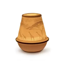 Litofania Savana Africana - Lladrò