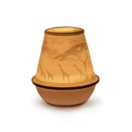 Litofania Savana Africana - Lladrò