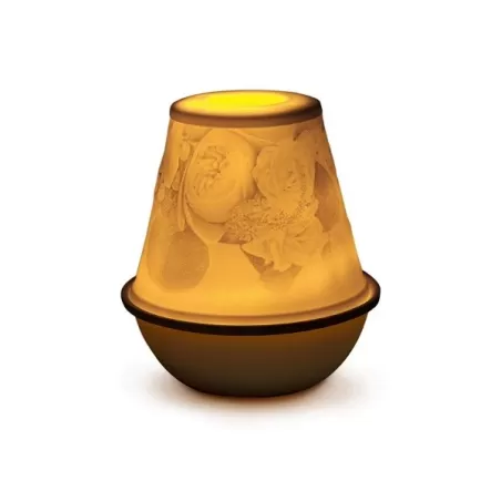 Litofania Promessa (ricaricabile a led) (personalizzabile) - Lladrò