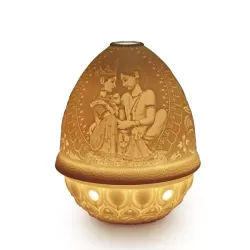 Litofania Amore divino - Lladrò