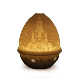 Litofania - Lord Balaji (ricaricabile a led) - Lladrò