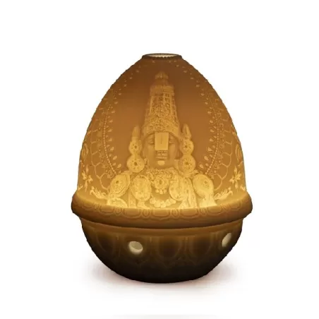 Litofania - Lord Balaji (ricaricabile a led) - Lladrò