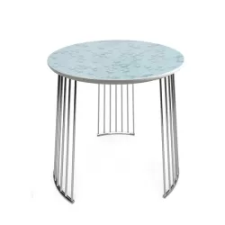 Momento di cristallo (Metallo cromato) - Lladrò