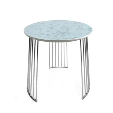 Momento di cristallo (Metallo cromato) - Lladrò