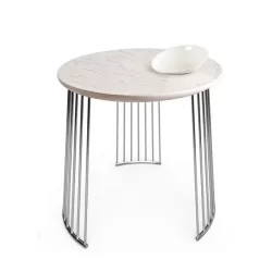 Momento di ghiaccio (con bolle) (Metallo cromato) - Lladrò