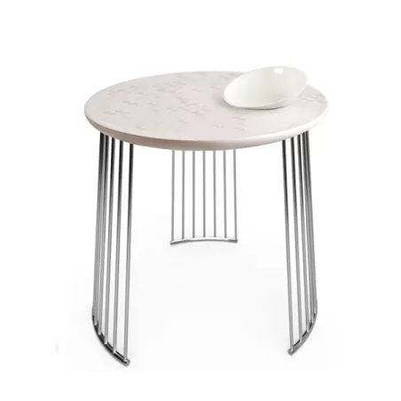 Momento di ghiaccio (con bolle) (Metallo cromato) - Lladrò