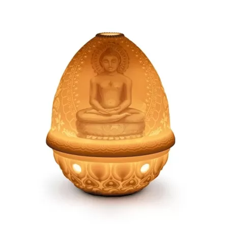 Litofania - Lord Mahavira (ricaricabile a led) - Lladrò