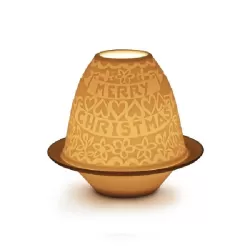 Litofania di Natale ritagli - Lladrò