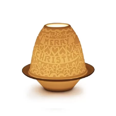 Litofania di Natale ritagli - Lladrò