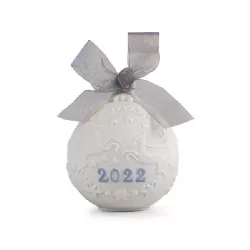 2022 Palla di Natale - Lladrò
