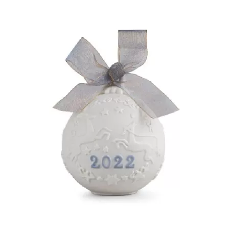2022 Palla di Natale - Lladrò