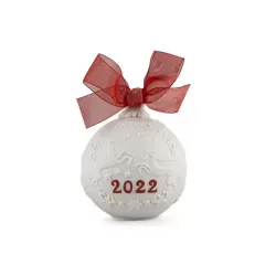 2022 Palla di Natale (Re-Deco rosso) - Lladrò