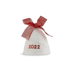 2022 Campana di Natale (Re-Deco rosso) - Lladrò