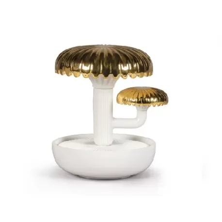 Boletus 2 (oro) - Night approaches - Lladrò