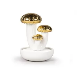 Boletus 3 (oro) - Gardens of Valencia - Lladrò