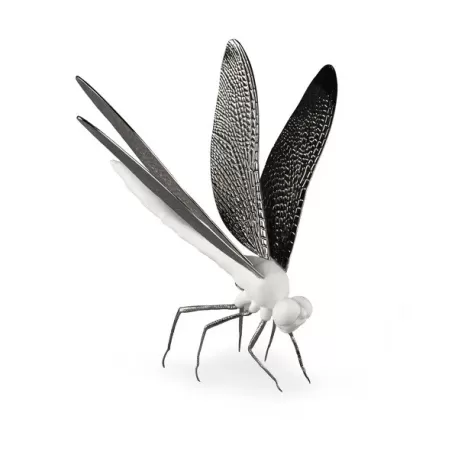 Libellula (bianco mate) - Lladrò