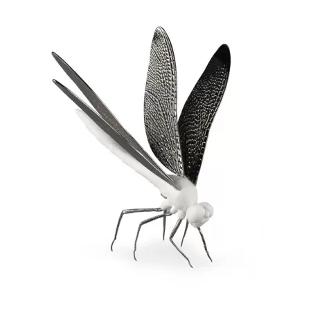 Libellula (bianco mate) - Lladrò