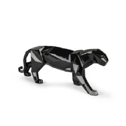 Pantera (nero glassare) - Lladrò